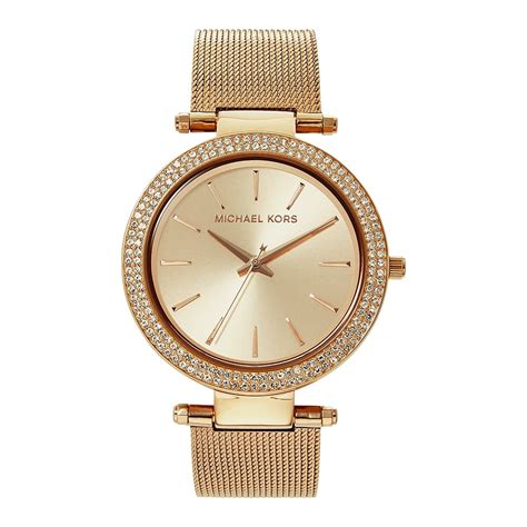 michael kors women's mk3369 darci rose gold tone watch|Michael Kors bracelet band.